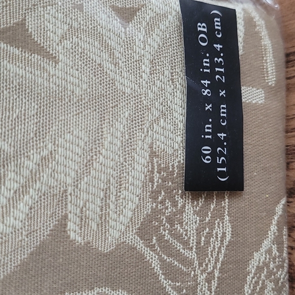 Harvest season Croft&Barrow tablecloth - Picture 5 of 9